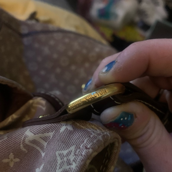 Louis Vuitton - Romance Idylle Monogram Purse - Picture 7 of 8